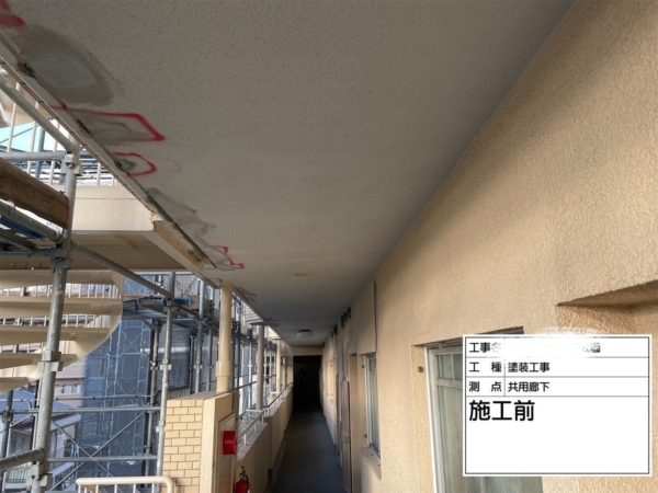 福岡市中央区マンション外壁改修工事5の画像