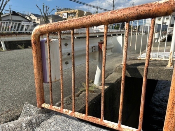 那珂川市マンション塗装工事【鉄部塗装編】の画像