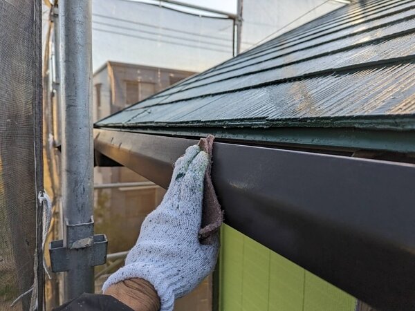 福岡県糟屋郡Y様邸戸建ての外壁・屋根塗装工事3の画像